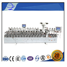 PUR Automatic Arm Lamination Machine for Window Frames and Door Frames PUR Coating Machine for PVC Profile Hot Melt Glue Laminating for Sliding Doors